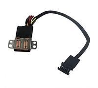 JINTAI Suyitai DC Power Socket Cable for Lenovo Thinkpad Yoga 70014ISK 3 14 DC30100P400 80QD 5C10H35647 5C10K61157 DC30100QE00 Toshiba Satellite A660 A665 A665D DA300 0006J 6JMO