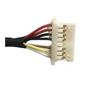 JINTAI Suyitai DC Power Socket Connector with Cable for HP 17-S 17T-S 17Z-G 17T-G 17-G 15-CW 15-CS 15-CW 15-CU 15-DW 15-CC 15-CD 14-Q 14-CB 14-DS 14-ax 250 255 256 G8 G9 TPN-Q208 TPN-Q210(26.3CM)