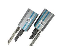 JINTAI Suyitai LCD Screen Axis Hinge Assembly Left + Right for Dell Precision 7670 M7670 2-in-1 0H6RM3 0WKMCJ