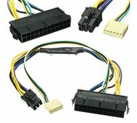 JINTAI Suyitai Replace Power Cable for HP Z220 Z230 HP 6300 HP ProDesk (400 G1) 12" ATX Main 24 Pin to 6 Pin 18AWG