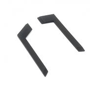 JINTAI Thicker D-Shell rubber foot strips Rubber Foot for ASUS TUF Gaming F15 FX506 FX506LU FX506LI FX506LH FX506HM FX506HE TUF Gaming A15 FA506 FA506IH FA506IV FA506IU black 1 Pair(1R+1L)