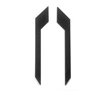 JINTAI Thinner DShell rubber foot strips Rubber Foot for ASUS TUF Gaming F15 FX506 FX506LU FX506LI FX506LH FX506HM FX506HE TUF Gaming A15 FA506 FA506IH FA506IV FA506IU black 1 Pair(1R+1L)