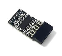 JINTAI TPM 2.0 Module LPC 12Pin with Infineon SLB9665 Windows 11 Upgrade Replacement for Gigabyte Motherboard GC-TPM2.0_S (12pin-1) for X299X AORUS MASTER/X299 DESIGNARE EX/X299X DESIGNARE 10G