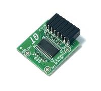 Jintai TPM 2.0 Module LPC 14pin-1 SLB9665 Remote Card encryption Security Board Accessory Replacement for MSI MS-4136 Motherboard X570-A Prestige MAG MPG MEG X570