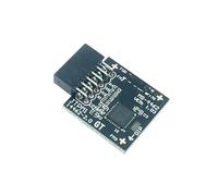 JINTAI TPM 2.0 TPM 12pin SLB9670 Module for MSI MS-4462 MPG B550 MPG B650 MPG X570S MEG X570S X670E MEG X670E A520M MAG A520M Motherboard Compatible with TPM2.0