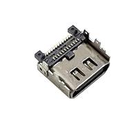 JINTAI UB11249-20003-1H Connection Power Supply USB C Jack Type C Jack DC Power Jack For Lenovo S580 Pro-16 Y780 JY571 JY575 JY671 JY676 JY67B JY67C