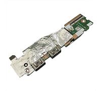 JINTAI USB DC Power Jack Charging Port Connector Board Replacement Socket for Lenovo Ideapad 515ARE05 81YQ 5C50S25061 NSC811 (No Cable and Battery)