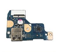 JINTAI USB DC Power Jack Charging Port Connector Board Replacement Socket for Lenovo Legion 5 Pro-16ACH6H 82JQ 5C50S25187 NS-D562