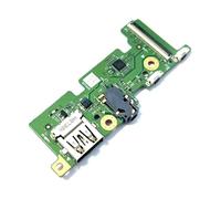 JINTAI USB DC Power Jack Charging Socket Connector Board for Lenovo Ideapad S54013API 81XC S54013ARE 82DL 5C50S25010 NSC581(without cable)