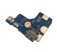 JINTAI USB DC Power Jack Charging Socket Connector Board for LENOVO Legion 5 Pro-16ITH6H 82JD 5C50S25214 NS-D713(without cable)