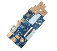 JINTAI USB DC Power Jack Charging Socket Connector Board for Lenovo ThinkPad E15 Gen 2 20TD 20TE 5C50Z44718 NS-D013