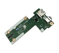 JINTAI USB DC Power Jack Charging Socket Connector Board for Lenovo ThinkPad L580 20LW 20LX L590 20Q7 20Q8 01LW255 NS-B462 (without cable)