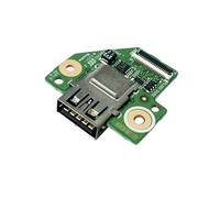 JINTAI USB DC Power Jack Charging Socket Connector Board for LENOVO ThinkPad X13 Gen 2 20WK 20WL T14s Gen 2 20WM 20WN 5C50Z44734 NS-D361