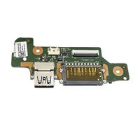 JINTAI USB DC Power Jack Charging Switch Button Board Replacement Connector for Lenovo 330S15IKB 81F5 330S15AST 81F9 5C50R07374