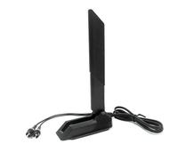 JINTAI WiFi 7 Antenna Network Wireless Notebook with Magnetic Base for ASUS B840 B840M B850 B850M B860 B860M X870 X870E Z790 Z890 ROG Strix Z790 X890 Z890 B850 (Black)
