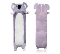 JINTN Cute Long Fluffy Doll Plush Stuffed Pillow Soft Sleeping Hugging Gifts Plush Animals Toy Little Girls Dolls Girl Cushion Cuddle Toy Ragdoll for Koala