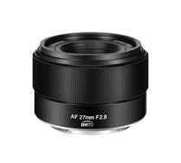 JINTU 27mm APS-C E-Mount Prime Lens - Ideal for Portraits Compatible with Fuji X-Mount Mirrorless Cameras XS10 X-A5 X-A7 X-M1 X-M2 X-E4 X-T1 X-T10 X-T2 X-T20 X-T3 X-T4 X-T100 X-T200 X-T30