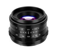 JINTU 35mm f1.2 Fix Prime Lens for Sony E-Mount Mirrorless A6100 A6600 A6400 A7IV A7II A7III A7RIII A6000 A6500 A5000 A5100 A6300 NEX 3 5R Black Metal