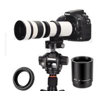 JINTU 420-1600mm f/8.3 Telephoto Zoom Lens Manual for Canon EOS 60D, 750D, 650D, SL3, 5D, 5D IV, 6D II, 7D II 90D 2000D 4000D 1500D T1i T2i T3 T3i T4 T4i T5 T5i T6 T6i T6s T7 T7i T7s T8i XS XSI