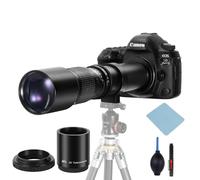 JINTU 500-1000mm F/8 Telephoto Lens for Canon T8i T7i T7 T6 T6s T6i SL3 SL2 4000D 2000D 1200D, 70D 77D 650D 60D EOS-1D X Mark III/II, 5D Mark IV, 6D Mark II