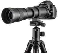 JINTU F8.3 Telephoto Zoom Lens Manual Focus Mirrorless Cameras Lens for Sony a7 IV-III/ZV-E10/a7R V/a7C II/a7R IV/a7S III/a1/a9 III/a6400/a6500/a9 II/a7 II/a6000/NEX-6/NEX-5/Alpha
