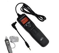 JINTU LCD Time Lapse Timer Shutter Release Intervalometer Remote Control for Canon EOS 5D II, 5D III, 5D 7D II, 1D, 1DS, 5D, 5Ds R, Mark III II, 6D, 50D, 60D, 70D, 80D Digital DSLR Camera