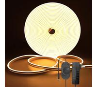 JINTYOUNG Led Strip Light 10m - 10M Dimmable led Rope Light, 24V IP65 Outdoor led Strip Lights Waterproof,Flexible Rope Lights for Home Decor