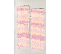 JinweiS 1 Piece A116 Yarn for Crochet Knitting, Soft Knitting Yarn Perfect for Handmade Crochet Craft Projects，Curly Hair Coils of Wool Felt Carded Sheep Wool,Roving,Fiber