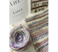 JinweiS 1 Piece A217 Yarn for Crochet Knitting, Soft Knitting Yarn Perfect for Handmade Crochet Craft Projects，Curly Hair Coils of Wool Felt Carded Sheep Wool,Roving,Fiber