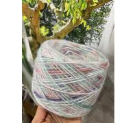 JinweiS 1 Piece A231 Yarn for Crochet Knitting, Soft Knitting Yarn Perfect for Handmade Crochet Craft Projects，Curly Hair Coils of Wool Felt Carded Sheep Wool,Roving,Fiber