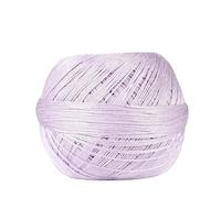 JinweiS 1 Piece - DIY Knitting Essential Soft Wool Yarn, Ideal for Craft Projects and Hand Knitting, Premium Craft Yarn（Light Purple） 13