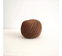 JinweiS 1 Piece - DIY Knitting Essential Soft Wool Yarn, Ideal for Craft Projects and Hand Knitting, Premium Craft Yarn（Brown） 17