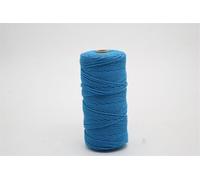 JinweiS 1 roll - DIY Knitting Essential Soft Wool Yarn, Ideal for Craft Projects and Hand Knitting, Premium Craft Yarn（Light Blue） 28