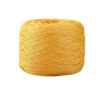 JinweiS 1 roll - Soft DIY Knitting Wool Yarn, Craft in Wool Yarn Category, Ideal for Knitting & DIY Craft Projects（Yellow） 21