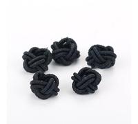 JinweiS 100pcs Pineapple Buckle Coil,Satin Cord Trim Cord Thread for Chinese Knotting,Necklace,Bracelet,Beading,Jewelry Making,P05