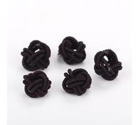 JinweiS 100pcs Pineapple Buckle Coil,Satin Cord Trim Cord Thread for Chinese Knotting,Necklace,Bracelet,Beading,Jewelry Making,P13