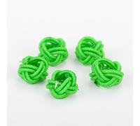 JinweiS 100pcs Pineapple Buckle Coil,Satin Cord Trim Cord Thread for Chinese Knotting,Necklace,Bracelet,Beading,Jewelry Making,P07