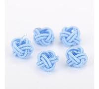 JinweiS 100pcs Pineapple Buckle Coil,Satin Cord Trim Cord Thread for Chinese Knotting,Necklace,Bracelet,Beading,Jewelry Making,P04