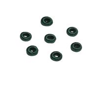 JinweiS 10Pcs Rope Button Beads Knots Coil Woven Tassel Cap for Bracelets DIY Arts Crafts, Bracelet, Necklace, Jewelry Making,R34