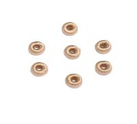 JinweiS 10Pcs Rope Button Beads Knots Coil Woven Tassel Cap for Bracelets DIY Arts Crafts, Bracelet, Necklace, Jewelry Making,R23