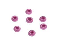 JinweiS 10Pcs Rope Button Beads Knots Coil Woven Tassel Cap for Bracelets DIY Arts Crafts, Bracelet, Necklace, Jewelry Making,R41