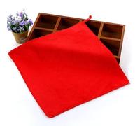JinweiS 1pcs Dry Hair Towel Made of Ultra-fine Fiber Towels, Multipurpose Use as Bath Fitness, Bathroom, Shower, Sports, Towel，Handle Various situations effortlessly.15.75x15.75inch (red)