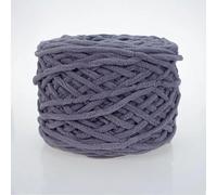 JinweiS 2 Piece - DIY Knitting Essential Soft Wool Yarn, Ideal for Craft Projects and Hand Knitting, Premium Craft Yarn（Dark Gray） 07