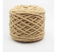 JinweiS 2 Piece - DIY Knitting Essential Soft Wool Yarn, Ideal for Craft Projects and Hand Knitting, Premium Craft Yarn（Camel） 05