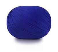 JinweiS 2 Piece - DIY Knitting Essential Soft Wool Yarn, Ideal for Craft Projects and Hand Knitting, Premium Craft Yarn（Royal Blue） 08