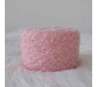 JinweiS 2 Pieces A139 Yarn for Crochet Knitting, Soft Knitting Yarn Perfect for Handmade Crochet Craft Projects，Curly Hair Coils of Wool Felt Carded Sheep Wool,Roving,Fiber