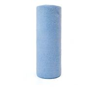 JinweiS 2pcs Hand-Torn rag roll Lazy rag Multi-Functional Point-Break Kitchen Non-Stick Dishcloth （Blue）