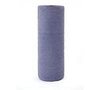 JinweiS 2pcs Hand-Torn rag roll Lazy rag Multi-Functional Point-Break Kitchen Non-Stick Dishcloth (Dark Blue)