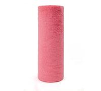 JinweiS 2pcs Hand-Torn rag roll Lazy rag Multi-Functional Point-Break Kitchen Non-Stick Dishcloth （Red）