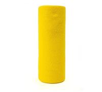 JinweiS 2pcs Hand-Torn rag roll Lazy rag Multi-Functional Point-Break Kitchen Non-Stick Dishcloth （Yellow）